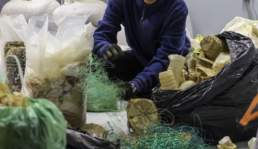 Investigan el reciclaje enzimático de basuras marinas