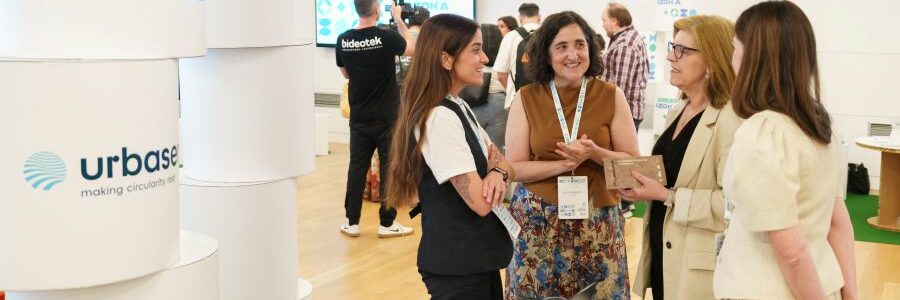 El empleo verde en Euskadi crece un 5% y supera los 7.300 puestos de trabajo