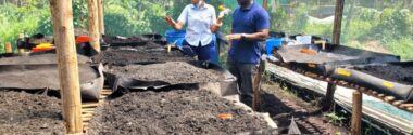 Un proyecto en Kenia convierte excrementos humanos en fertilizante agrícola para impulsar la economía circular