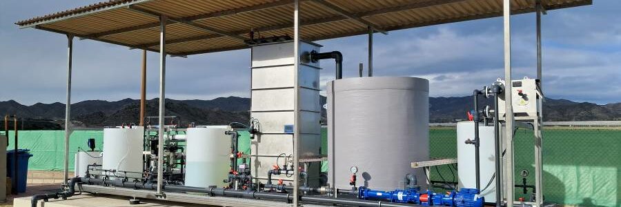El proyecto NPower pone en marcha dos plantas piloto en Murcia para recuperar nitrógeno y fósforo de aguas residuales urbanas