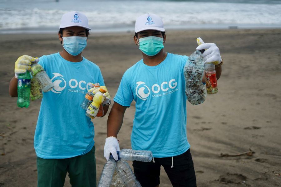 Envases de alimentos y bebidas copan la contaminación plástica marina