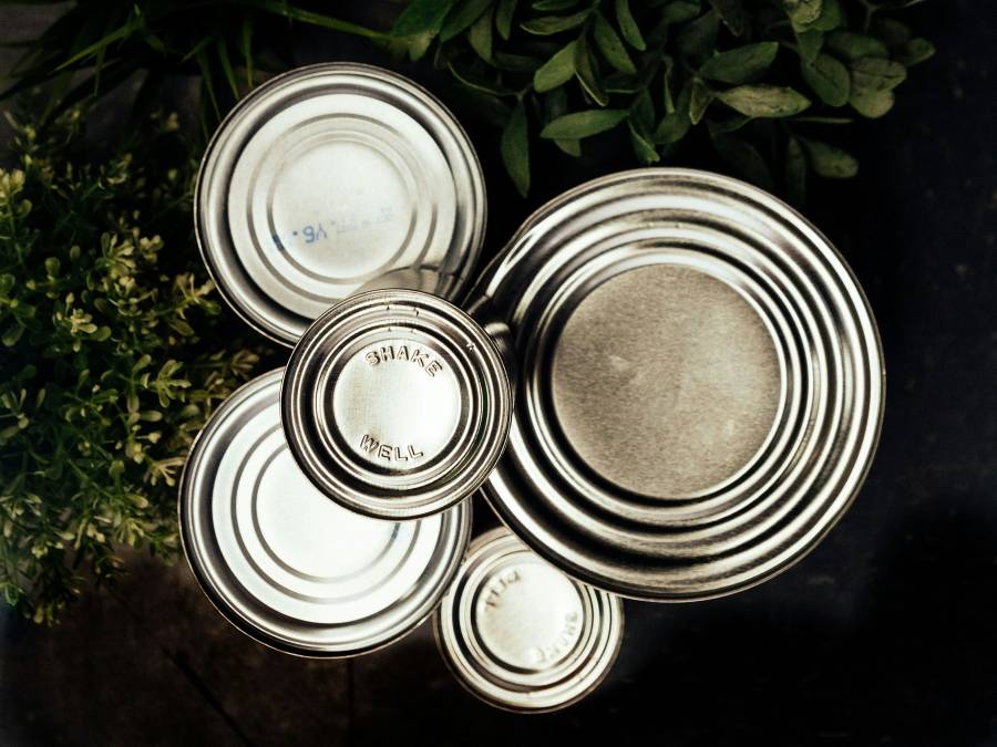 Récord de reciclaje de envases de acero en Europa