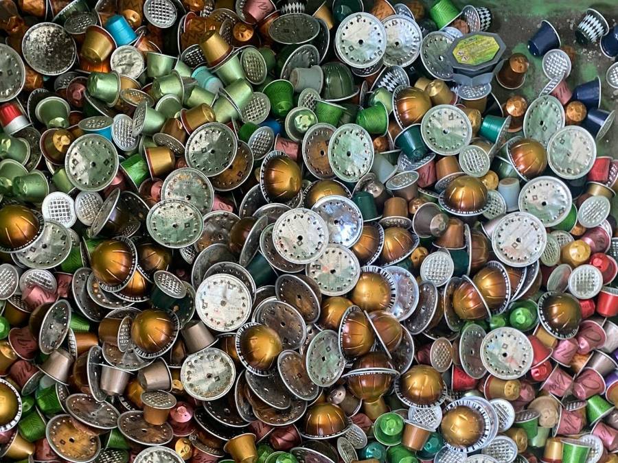 Ahorramas impulsa el reciclaje de cápsulas de café