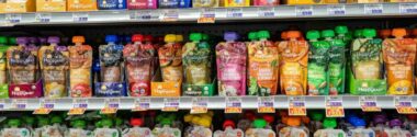 Un estudio alerta de la presencia de microplásticos en alimentos infantiles envasados en bolsas flexibles