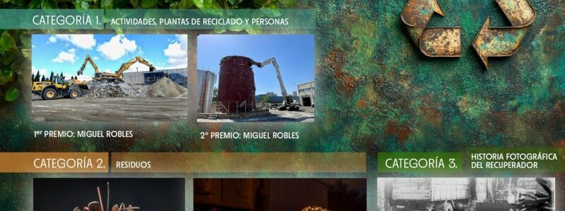 FER anuncia los ganadores de su concurso fotográfico ‘Reciclando’