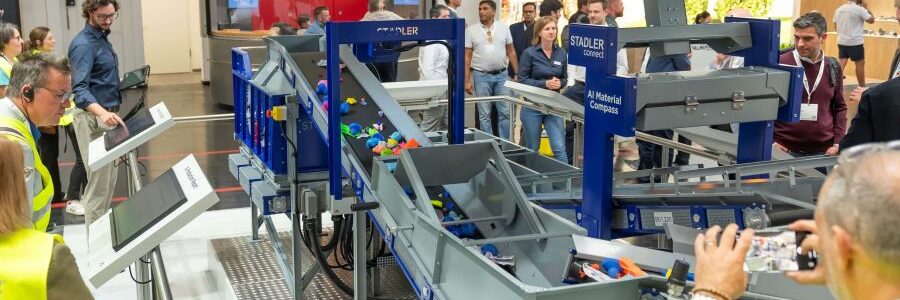 Convertir datos en rendimiento: STADLERconnect se presenta con una demostración en directo en IFAT 2026