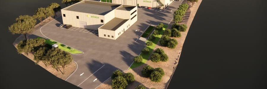 Acteco impulsa una planta de reciclaje integral de residuos plásticos en Almansa con una inversión de 25 millones