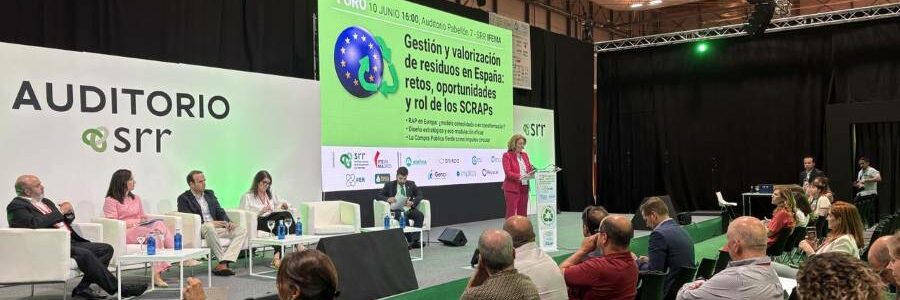 Los SCRAP reclaman menos burocracia, más trazabilidad y un impulso al consumo de materiales reciclados