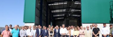 Inaugurada la nueva planta de tratamiento de residuos voluminosos de El Campello