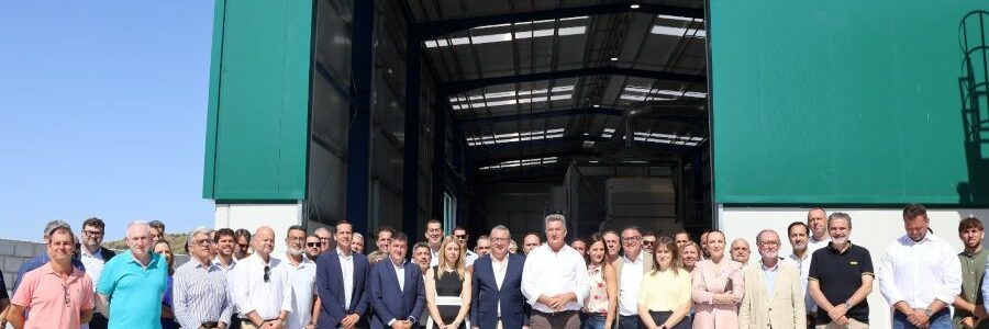 Inaugurada la nueva planta de tratamiento de residuos voluminosos de El Campello