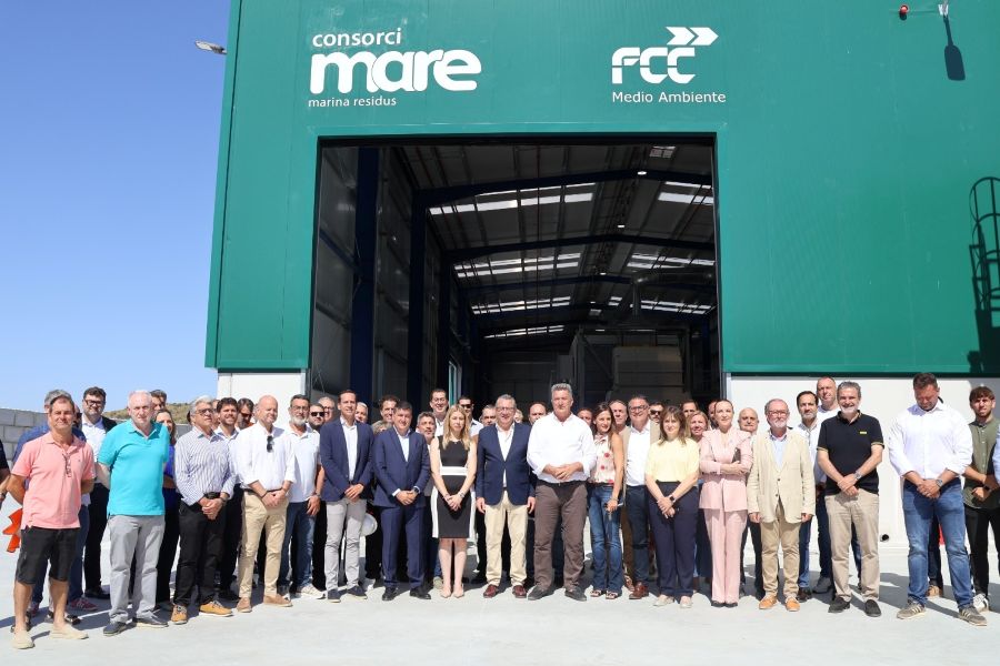 Nueva planta de tratamiento de residuos voluminosos en El Campello