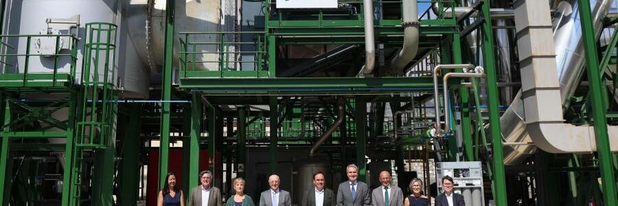 Hinojosa invierte 36 millones para ampliar su planta papelera de Alqueria e impulsar la valorización energética de residuos