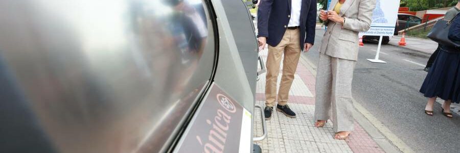 Alcobendas amplía la recogida neumática de residuos a 3.500 nuevas viviendas