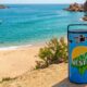 Damm instala 400 compactadoras para promover el reciclaje de latas en la costa mediterránea