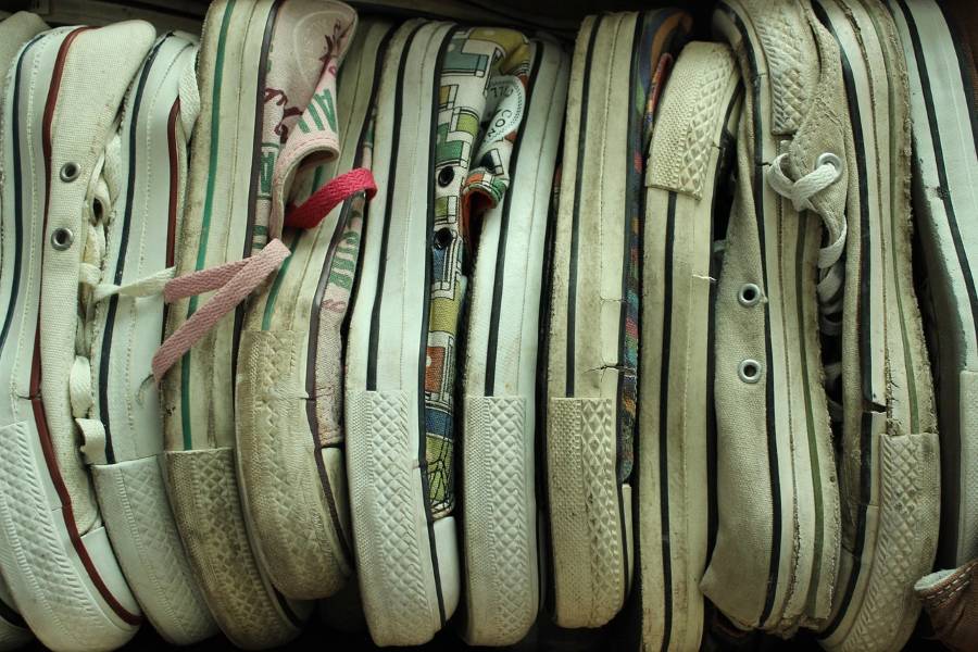 Piloto para la recogida de calzado en comercios