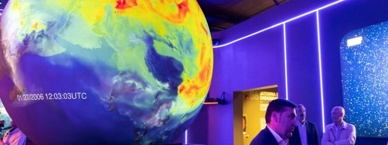 Ekoetxea Urdaibai inaugura su nueva exposición permanente para comprender las causas y consecuencias del cambio climático en el territorio