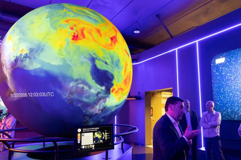 Ekoetxea y su exposición sobre cambio climático