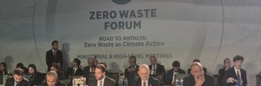 España presenta en el Zero Waste Forum de Estambul su estrategia contra el desperdicio alimentario