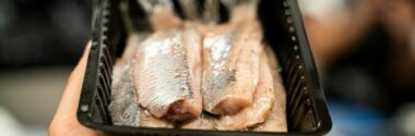 Los envases plásticos transfieren aditivos al pescado que congelas en casa