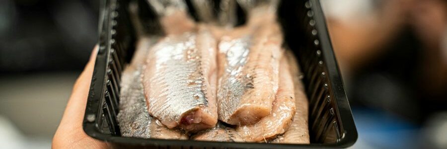 Los envases plásticos transfieren aditivos al pescado que congelas en casa