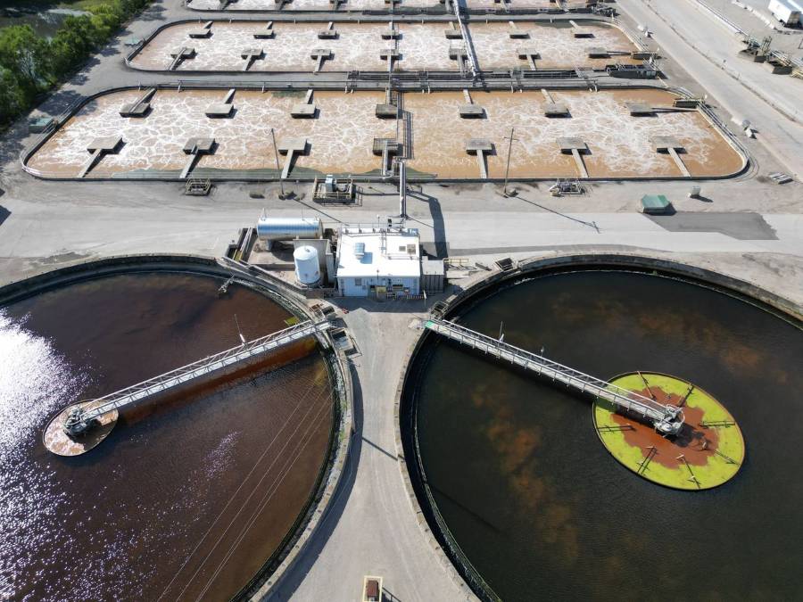 Gas natural renovable a partir de aguas residuales