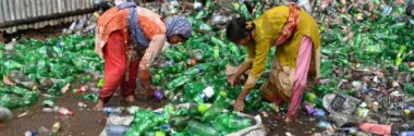 La contaminación por plásticos es también una cuestión de derechos humanos