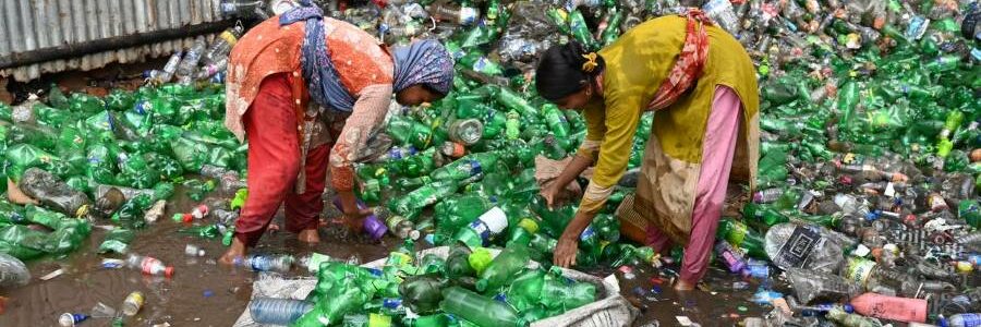 La contaminación por plásticos es también una cuestión de derechos humanos