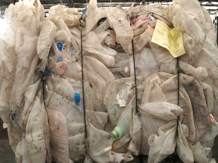 plásticos reciclados y materias primas estratégicas