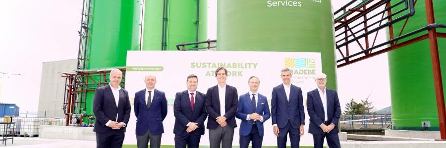Tradebe amplía su planta de tratamiento de aguas residuales industriales del Puerto de Bilbao