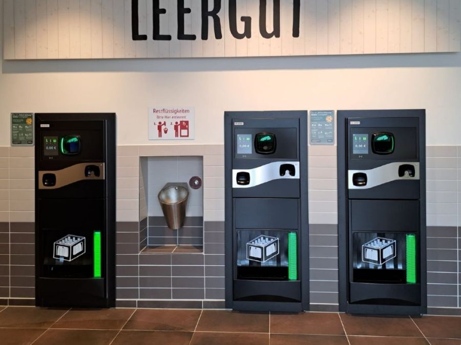 Máquinas SDDR de RE Deposit Systems