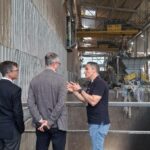La UE se interesa por el complejo de gestión de residuos de Valdemingómez en Madrid