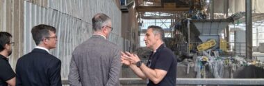 La UE se interesa por el complejo de gestión de residuos de Valdemingómez en Madrid