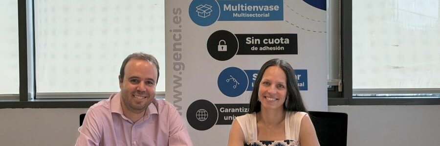GENCI y ANCERA firman un convenio para la divulgación y apoyo al cumplimiento de la RAP de envases y del PPWR