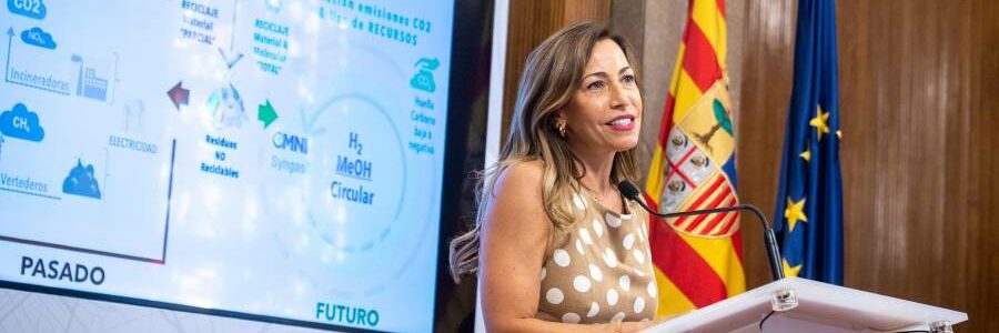 Zaragoza licitará una planta de 200 millones para transformar 150.000 toneladas anuales de residuos en metanol e hidrógeno