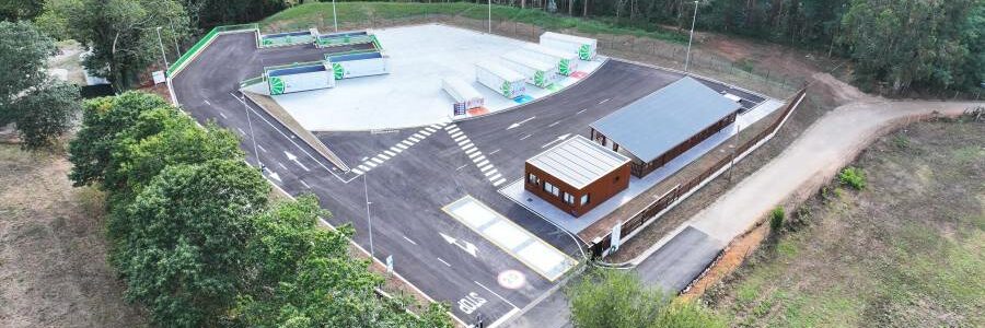 Cogersa abre un nuevo punto limpio en Llanera y ya gestiona 25 en toda Asturias