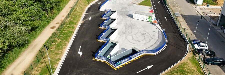 Cogersa pone en servicio el nuevo punto limpio de Parres y Cangas de Onís
