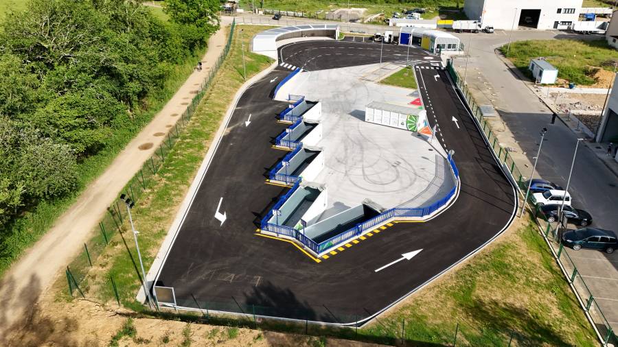 Nuevo punto limpio de Parres y Cangas de Onís