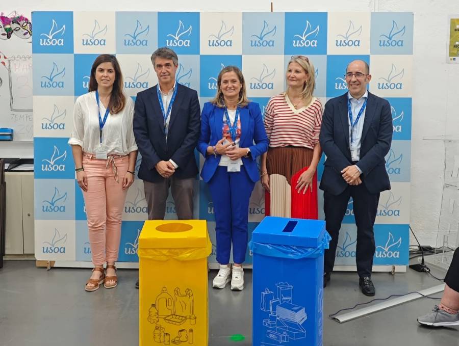 Reciclaje inclusivo para personas con discapacidad intelectual en Euskadi