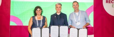 Alianza con sello español para acelerar el reciclaje industrial de residuos textiles mixtos
