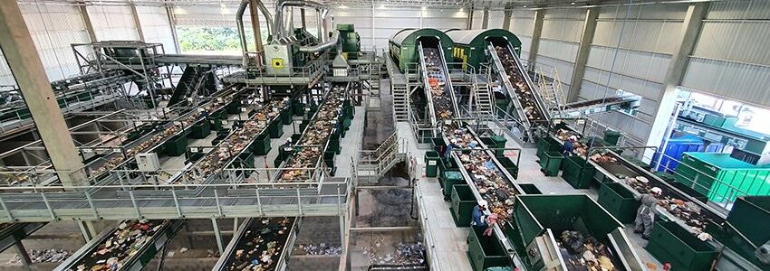 STADLER Group destaca la clasificación de la fracción resto como clave para la recuperación de recursos y los objetivos de economía circular