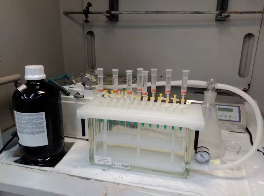 El tratamiento de microcontaminantes en las aguas residuales