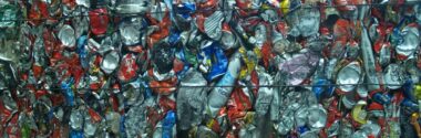 La tasa de reciclaje de envases de aluminio crece hasta el 57%