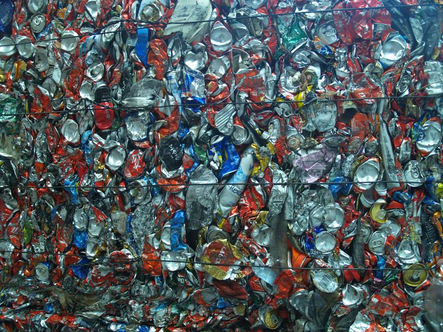 Reciclaje de envases de aluminio
