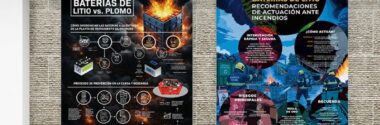 FER culmina con éxito dos proyectos pioneros para reforzar la prevención de incendios por baterías de litio en plantas de reciclaje