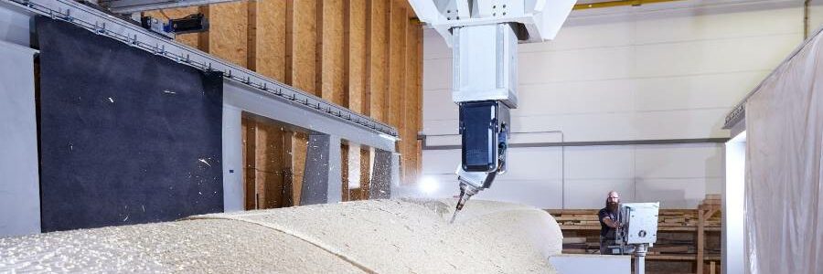 Navarra albergará la primera planta comercial del mundo para fabricar palas eólicas de madera totalmente reciclables