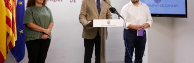 El nuevo plan de residuos de Gandia prevé bonificar el reciclaje doméstico