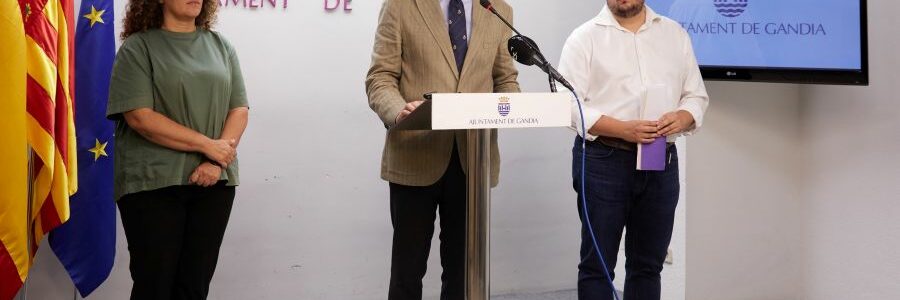 El nuevo plan de residuos de Gandia prevé bonificar el reciclaje doméstico