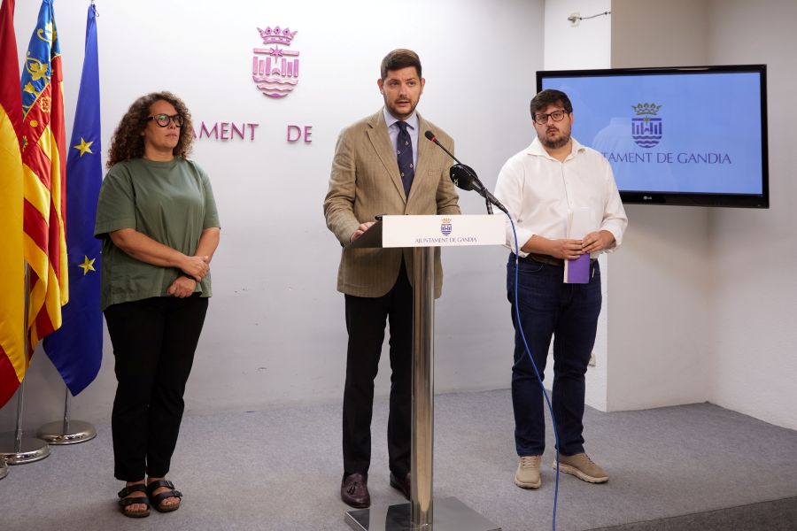 Nuevo plan de residuos de Gandia