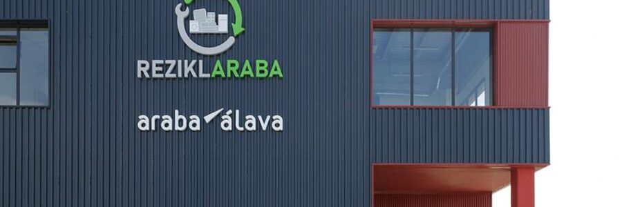 Concluyen las obras del nuevo Centro de Preparación para la Reutilización de Álava