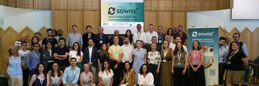Comienza el proyecto europeo SOWISE+ para convertir los residuos urbanos en materiales biobasados